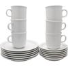Thomas Trend Dinnerware Set, White, 12 Pieces (11400-800001-18339)