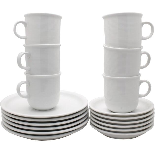 Thomas Trend Dinnerware Set, White, 12 Pieces (11400-800001-18339)
