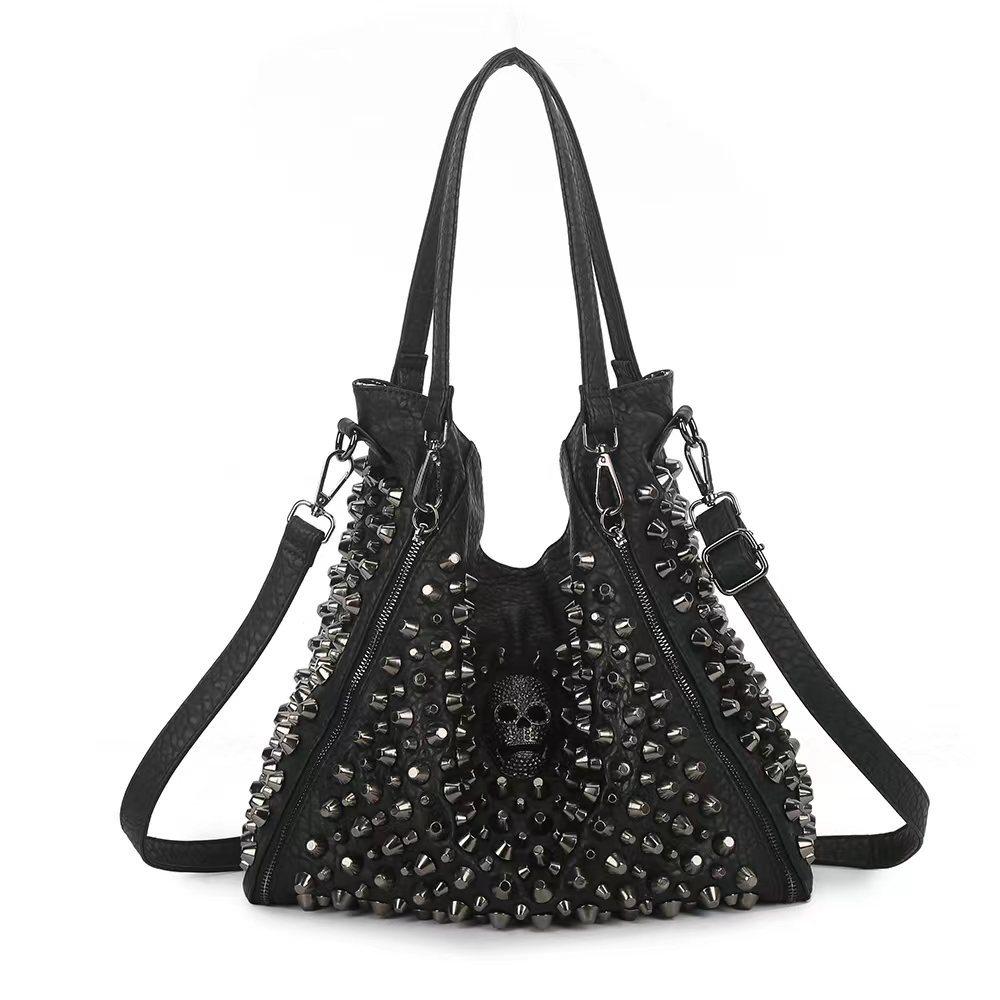 Heavy Metal Chain Handbag