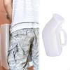 Male Urinal Bottle with Lid, Men Potty Collection Pot, Pee for Children