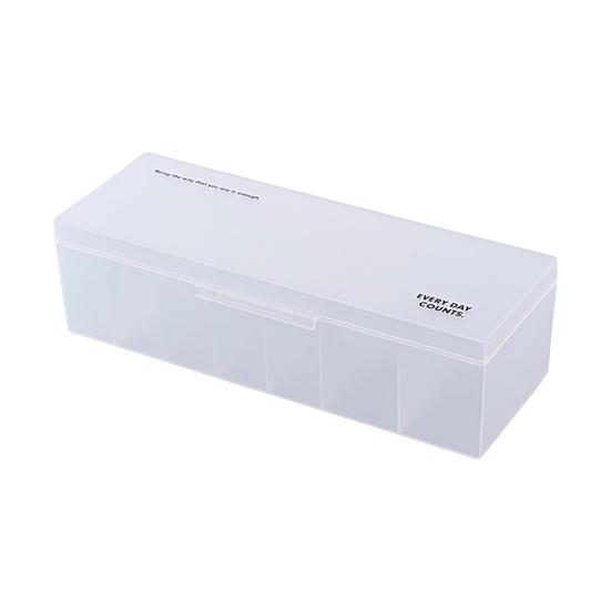 Dust-proof Transparent Convenient Wire Management Table Storage Box Key Jewelry Box Charging Cable Storage Box