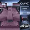 Chery iCar V27 Full Coverage TPE Floor Mats - Interior Car Decor & Accessories