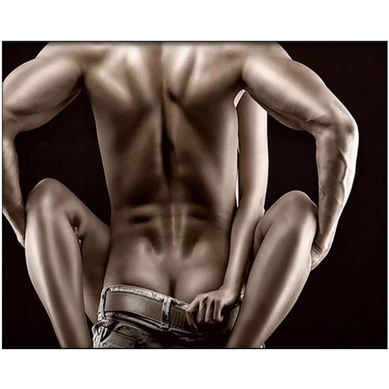 

5D DIY Алмазная картина Страстный для мужчин и женщин Алмазная вышивка Набор для вышивки крестом Горный хрусталь Мозаика Домашний декор Round 30x40cm