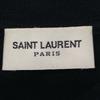 SAINT LAURENT PARIS Black 631800 Graphic Print T-shirt tops XL blackUsed