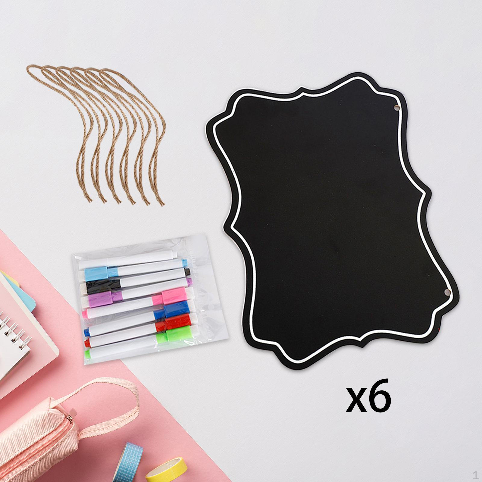 6 штук доски для ответов с сухим стиранием с веревками — фото 9