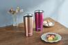 Thermos Vacuum Insulated Cassis Dishwasher Thermos Flask Keeps Drinks Hot or Tumbler, 420ml, Gradient, Safe, Design, Cold, JDE-422LTD (CSS-G)