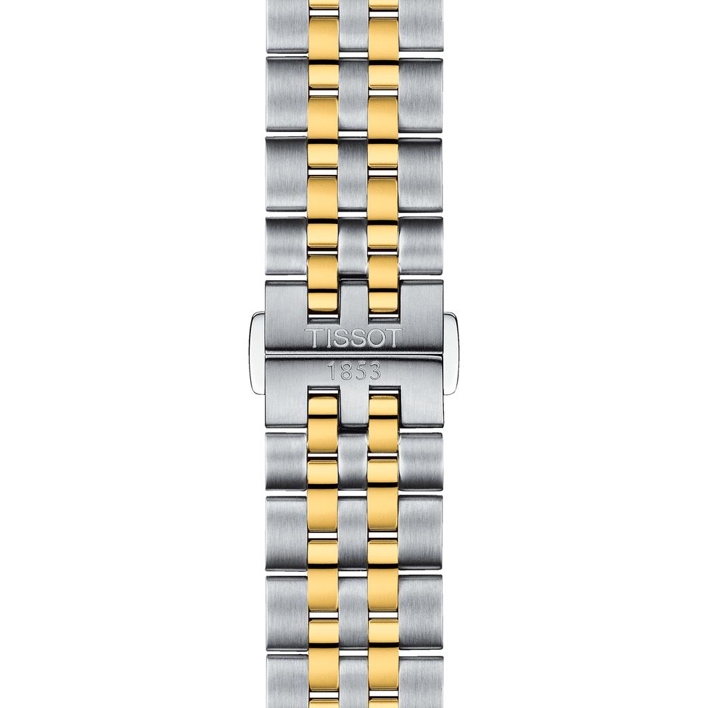 Tissot Stainless Steel silver Dial Men's Fashion Watch T108.408.22.037.00