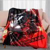 1PC Custom Name Rider Passion flannel blanket versatile, all-season throw suitable for the living room, bedroom, camping, travel, and gift