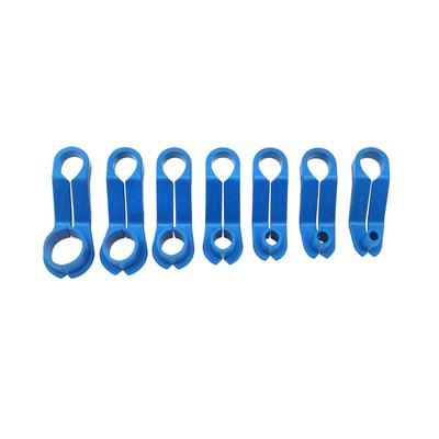7 Sizes AC/Fuel Line Angled Disconnect Tool Set for Ford and Chrysler AC Lines 39400