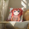 T-The Quintessential Quintuplets Nakano Itsuki Pattern Printed Pillowcase For Living Room Sofa Cushion Cover & Bedroom Decor