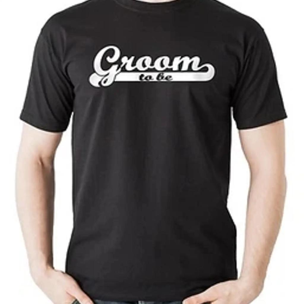 Groom To Be T shirt Wedding For vintage Washed Casual streetwear Slightly fashion Comfortable Unisex Versatile Breathable
