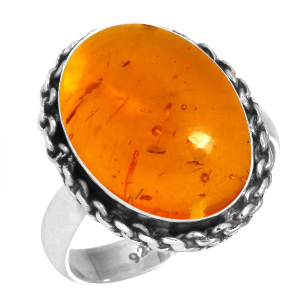 925 Sterlingsilber Ring Damen Edelstein Handgefertigter Schmuck Weihnachtsgeschenk Bernstein Amethyst Schwarzer Onyx Karneol Granat Quarz Grüner Onyx Goldstein