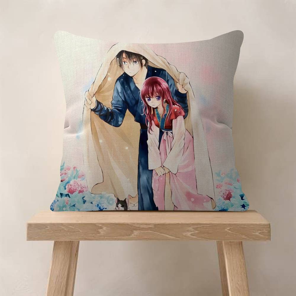 Anime Yona Of The Dawn Pillow Anime Pillow Sofa Bed Head Pillow Cover Cushion Cover Fashion