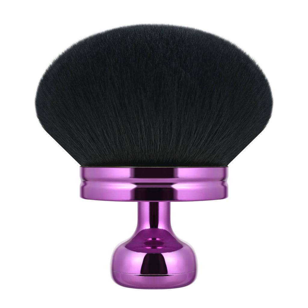 Extra Large Fluffy Powder Brush for Body & Neck Soft Kabuki Makeup Brush for Loose & Pressed Powder, Foundation, Fiber Brush for Smooth Blending