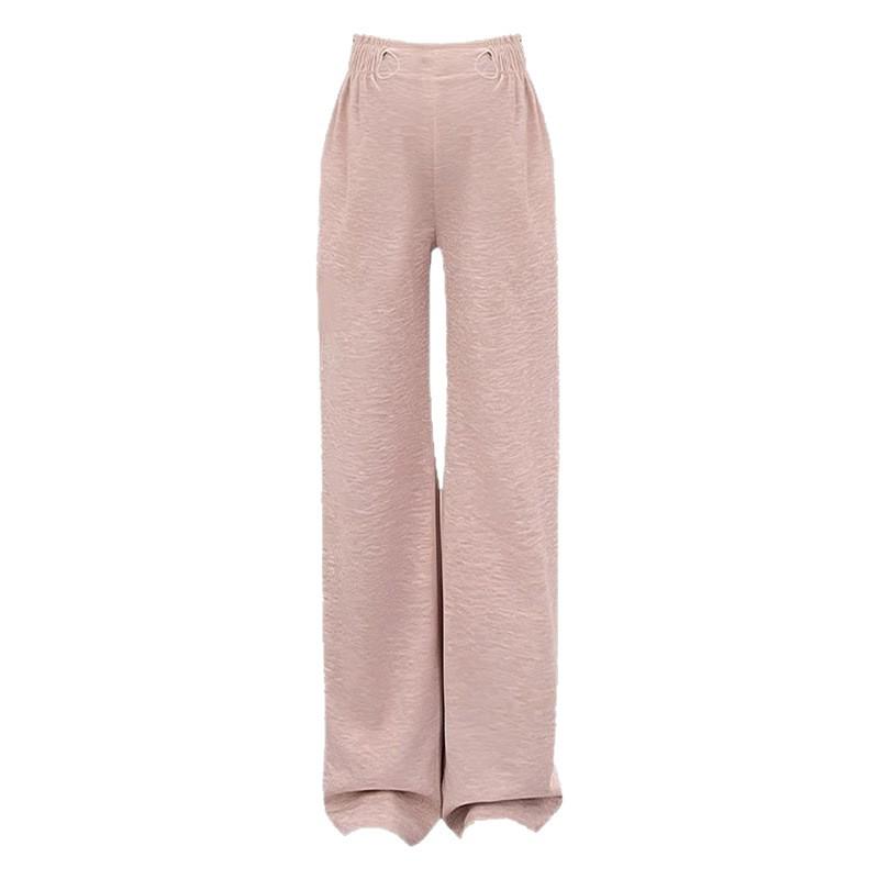 Maternity Straight-Leg Casual Pants: Comfortable, Velvet-Lined, Large Size, Non-Tight for Autumn/Winter 2025
