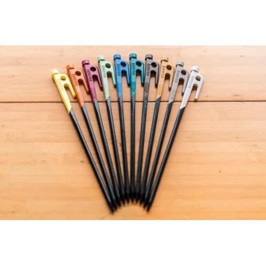 Snow Peak Peg 30cm Solid Stake