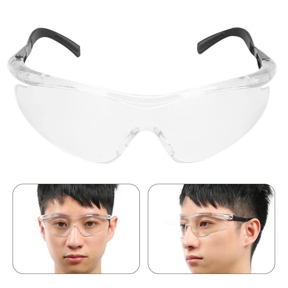 Protective Goggles Dustproof Anti Splashed Safety Protection Glasses Wok Labor Eyepiece