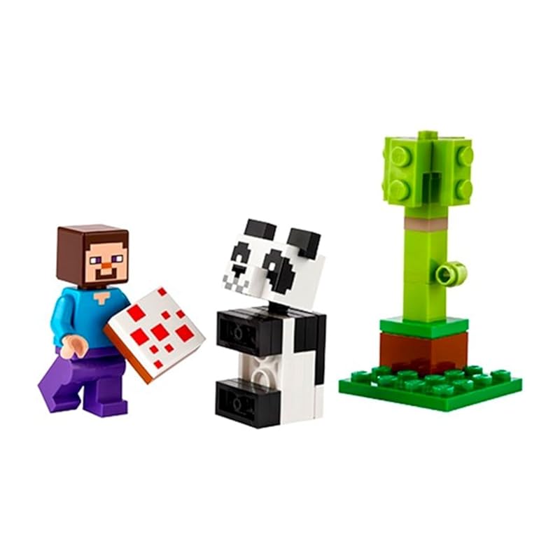 

LEGO 30672 Майнкрафт Стів з малюком-пандою