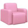 Armchair Pink Fabric