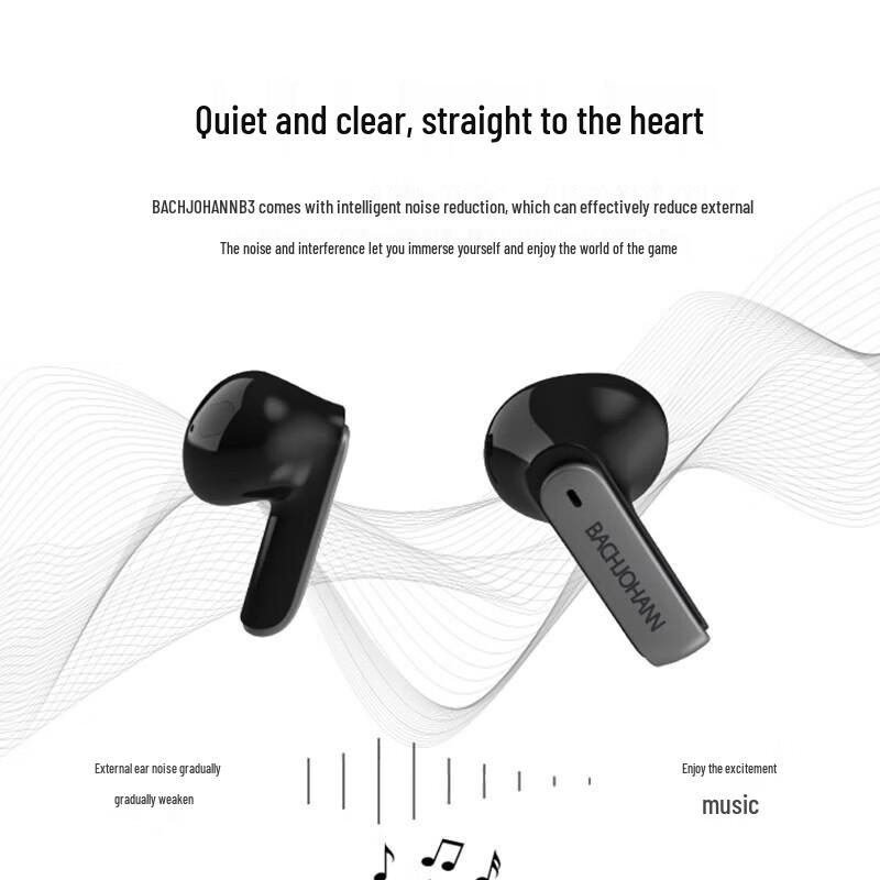 Bach Johann B3 Wireless Bluetooth Earphones