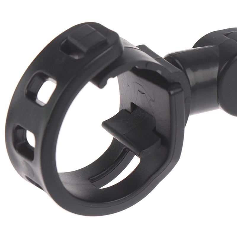 Bicycle Adjustable Rearview Mirrors Wide-Angle Convex Mirror  Silicone Handle