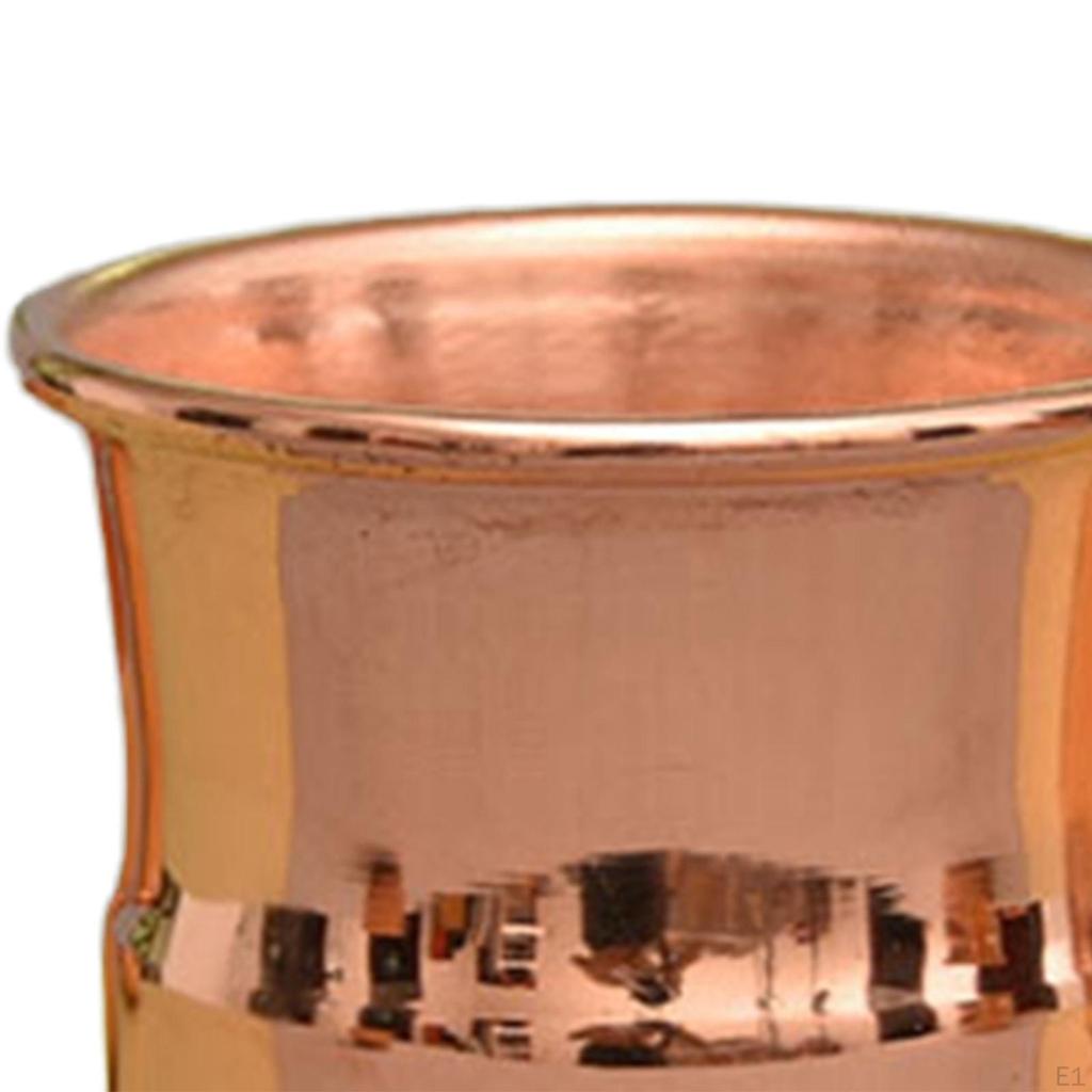 Coffee Cup Copper for Party Dinner Bar Beer Wine Drinkware Beverage Tableware Tea