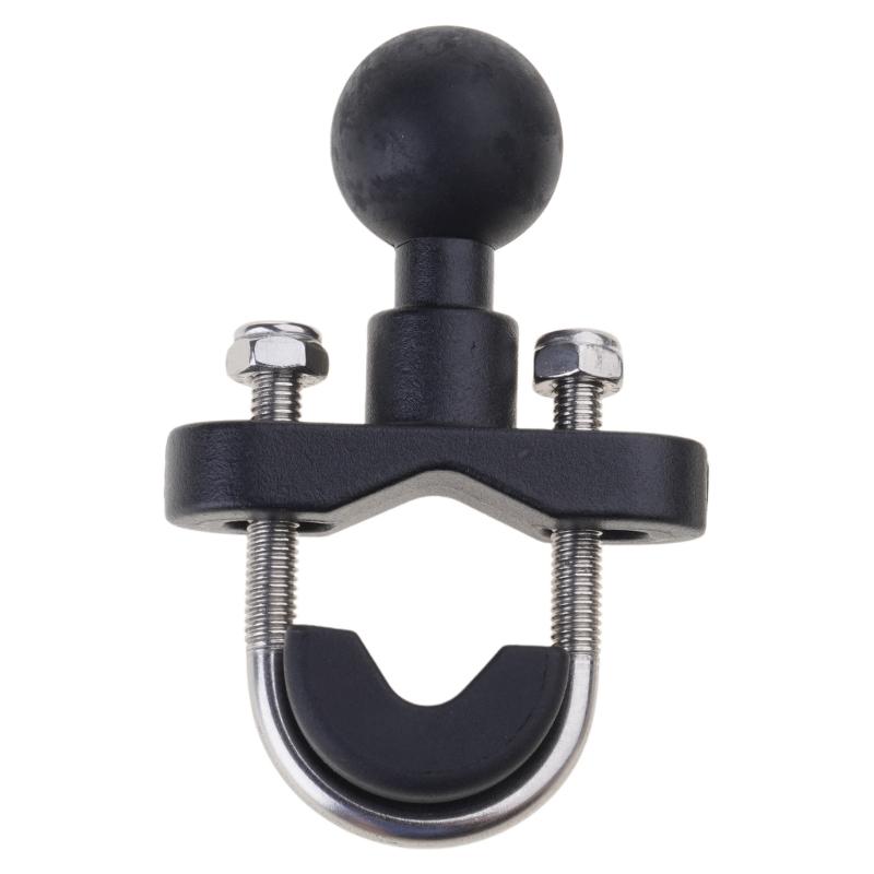 Secure Motorcycle Camera Clamp, Aluminum Quick Release Handlebar Mount for 12/11 /X4 Outdoor Action Shooting