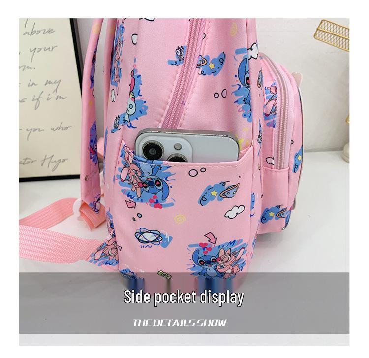 Creative Monster Kids' Lightweight Backpack for Kindergarten Boys & Girls