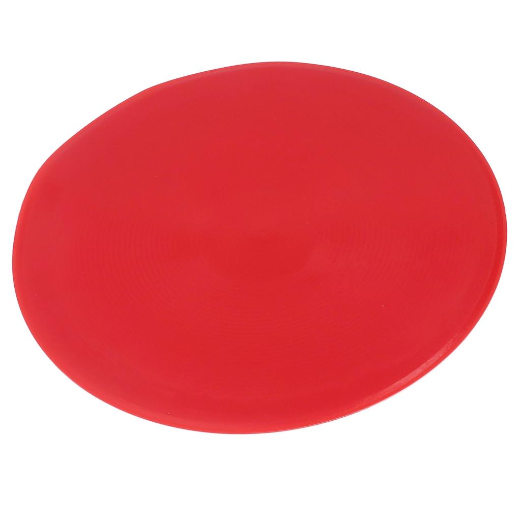 10 Stück Sport Bodenmarkierungen Flache Scheibenmarkierungen Helle Farbe Flache Feld Bodenmarkierungen für Tennis