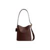 Bleecker 28 Bucket Bag Women Shoulder Bag Gold Brown CCC23-B4MPL