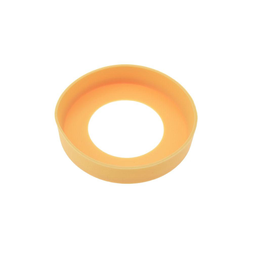 Silicone World 90mm Silicone cup bottom cover Coaster Sleeve Water Cup Cover Sheath Cup Bottom Ring Wear-resistant Bottom Cover