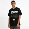 United States New York Graphic Casual Top For Men Women Pure cotton T-shirt