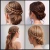 Pearls Hair Pearls Stick Self Adhesive Face Pearls Stickers Pearls Stickers  for Hair Face Makeup