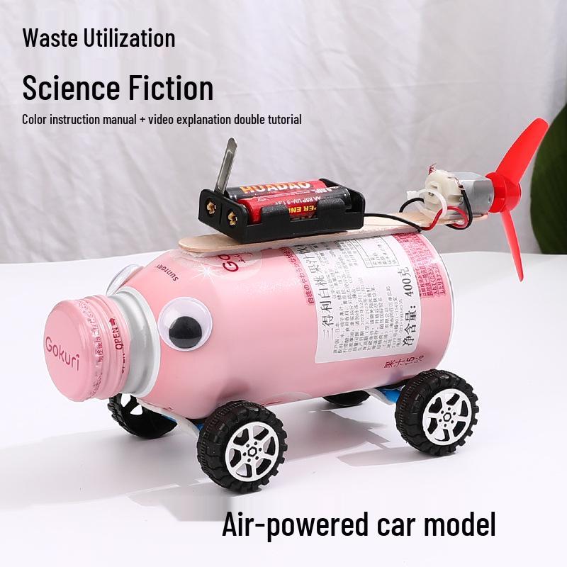 DIY Science Kit: Transform Waste Into a Power Car for Kids