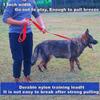 Dog Training Leash-Durable and Adjustable Pet Leash for Obedience Training, Walking, and Control - Ideal for Dogs of All Sizes and Breed 25-26