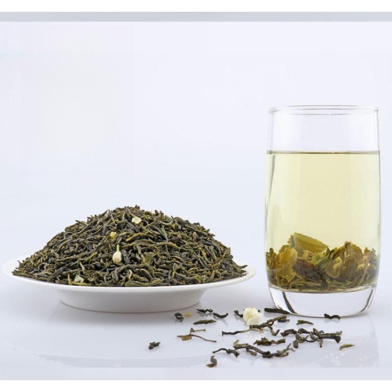 Jasmínový čaj Silné aroma Jasmínový čaj Bylinný čaj Zelený čaj 250 g/8,8 oz