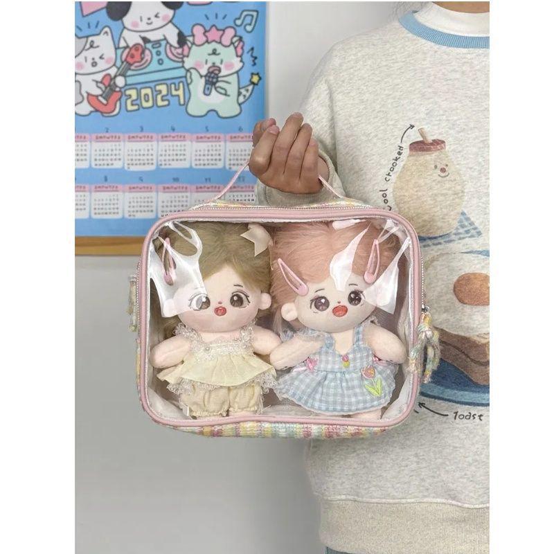 20cm Soft Girl Cotton Doll Multifunctional Bag | Anime Ita Crossbody Backpack