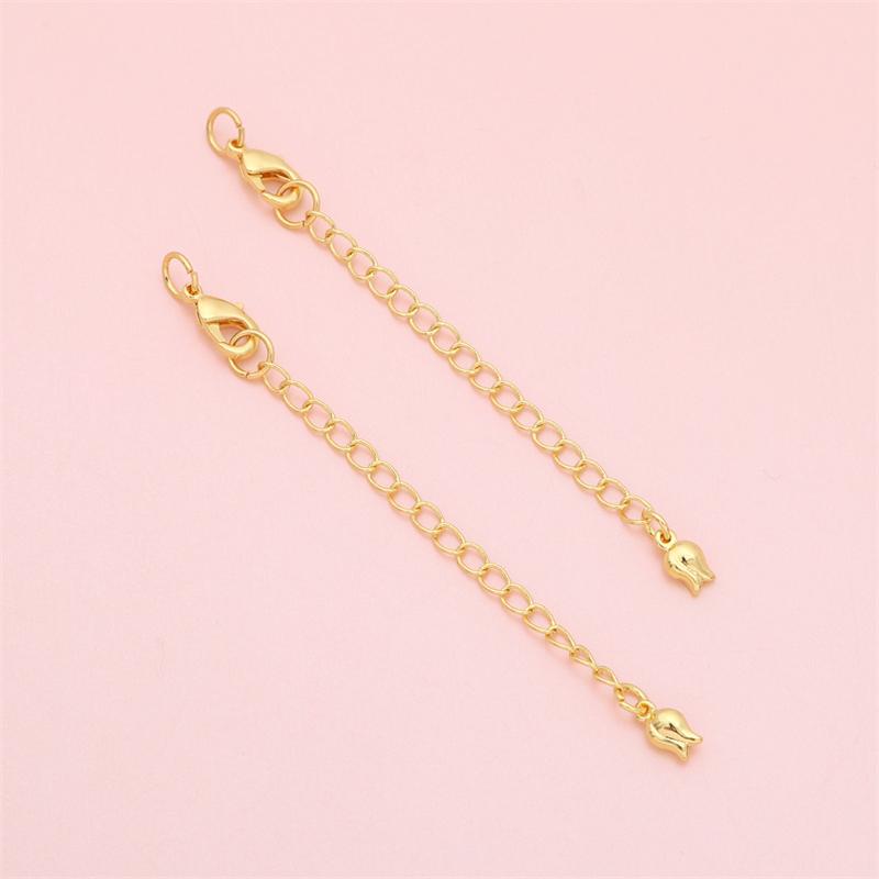 Copper Clad Iron Tail Chain for DIY Handmade Jewelry