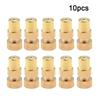 10Pcs M14x1.5 Brass Adjustable Height Agricultural Mist Spray Nozzle Garden Electric Tool For Gardeners And Farmers Alike