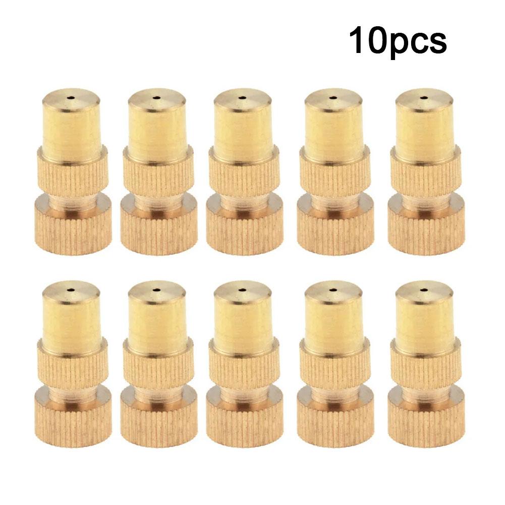 M14x1.5 Brass Adjustable Height Agricultural Mist Spray Nozzle Garden Electric Household Supplies Household Merchandises