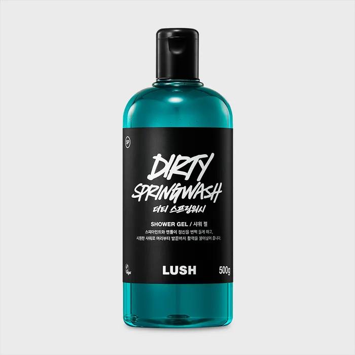 Dirty Spring Wash 500g - Shower Gel/Body Wash