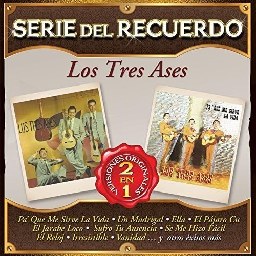 

CD LOS TRES ASES - Serie Del Recuerdo 88751731721 Non Japan Latin Used
