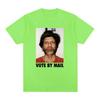 Vote By Mail Ted Kaczynski T Shirt Men Fashion Harajuku Graphic T-shirt Unisex High Quality Casual Vintage  Tee Shirt Tops