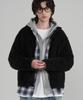 Untapped Studio Soft Basic Fur Fleece Zip-Up Jacket 3 Colors