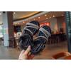 Girls' Sandals Soft-Sole Open-Toe Princess Shoes for Girls, Versatile Toddler & Youth Sandals Cute Girls Shoes