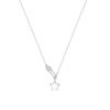 Pin Star Tassel Necklace Women'S Fashion Exquisite Personality Niche Design Pendant Collarbone Chain Women Premium