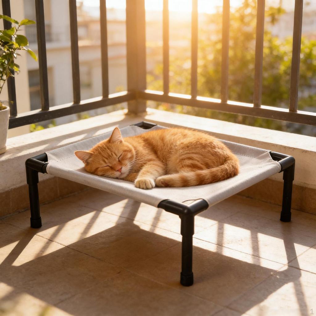 Bed Multifunctional Gifts Comfortable Accessory Pet Supplies for Patio Home Balcony Lawn Indoor