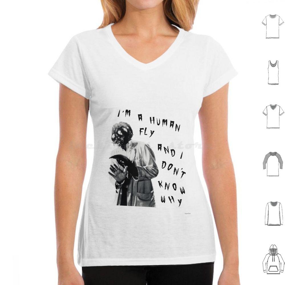 Human Fly Cramps T Shirt 1958 T Shirt Men Women Kids 6xl The Fly The Cramps Horror Sci Fi Human Fly Music Film Movies B Movie