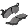 MOACCE Motorcycle Brake Pads Rear Compatible Models for Honda PCX125 PCX150 NSC50 NSC110 SCV110 Etc Motorcycle Parts Semi-Metal Durable