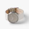Maven Watches 40mm Artisan Series Minimalist Fashion Watch (SMOKE GREEN OFFWHITE 40MM)